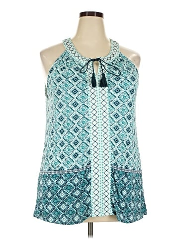 Style&Co Sleeveless Blouse (view 1)