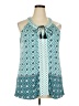 Style&Co Teal Sleeveless Blouse Size XXL - photo 1