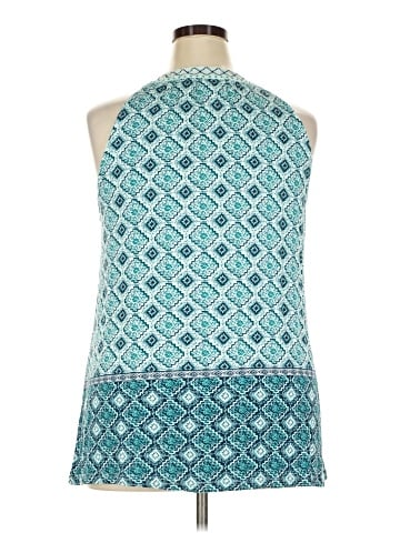 Style&Co Sleeveless Blouse (view 2)