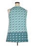 Style&Co Teal Sleeveless Blouse Size XXL - photo 2