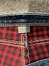 Natural Reflections Chevron-herringbone Blue Jeans Size 18 - photo 5