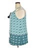 Style&Co Teal Sleeveless Blouse Size XXL - photo 5