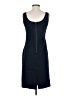 Magaschoni Solid Blue Cocktail Dress Size 4 - photo 2