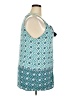 Style&Co Teal Sleeveless Blouse Size XXL - photo 4