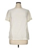 Boden Ivory Short Sleeve Blouse Size 14 - photo 1