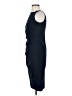 Magaschoni Solid Blue Cocktail Dress Size 4 - photo 5