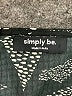 Simply Be Black Long Sleeve Blouse Size 20 - photo 4
