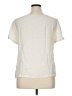 Boden Ivory Short Sleeve Blouse Size 14 - photo 2