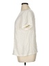 Boden Ivory Short Sleeve Blouse Size 14 - photo 5