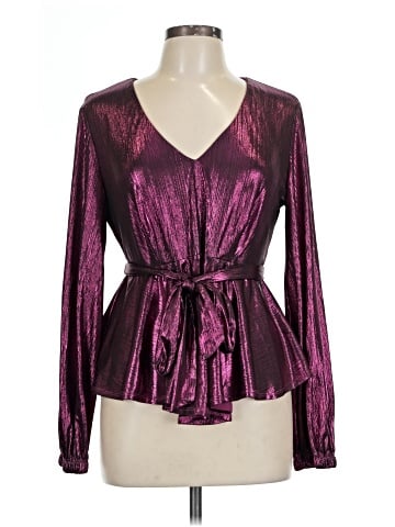 Sugar Lips Long Sleeve Blouse (view 1)