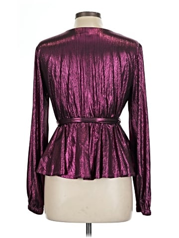 Sugar Lips Long Sleeve Blouse (view 2)