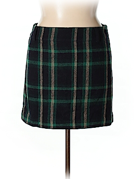 Polo by Ralph Lauren Plaid Dark Green Wool Skirt Size 14 - 89% off | thredUP