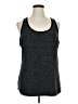 CAbi Gray Sleeveless Top Size XL - photo 1