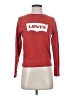 Levi's Red Long Sleeve T-Shirt Size XS - photo 1