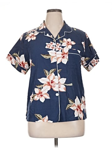 Unbranded Short Sleeve Blouse (view 1)
