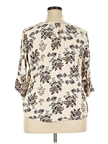 Fun2Fun 3/4 Sleeve Blouse (view 2)