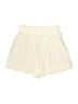 all in motion Solid Ivory Shorts Size S - photo 2