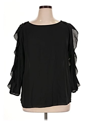 Saks Fifth Avenue 3/4 Sleeve Blouse (view 1)