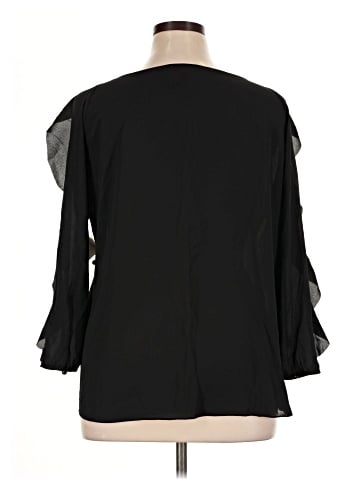 Saks Fifth Avenue 3/4 Sleeve Blouse (view 2)