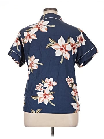 Unbranded Short Sleeve Blouse (view 2)