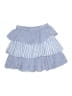 Crewcuts 100% Cotton Stripes Blue Skort Size XL (youth) - photo 1