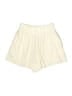 all in motion Solid Ivory Shorts Size S - photo 1