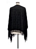 Notations Black Poncho Size Fits all womenEstimated - photo 2