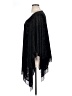Notations Black Poncho Size Fits all womenEstimated - photo 5