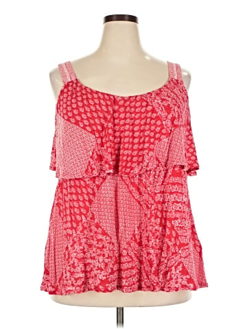 Style&Co Sleeveless Blouse (view 1)
