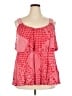 Style&Co 100% Rayon Red Sleeveless Blouse Size 2X - photo 1