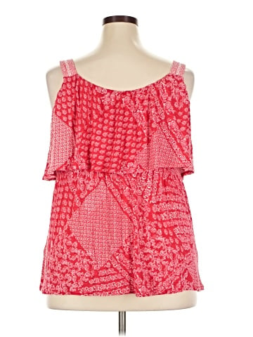 Style&Co Sleeveless Blouse (view 2)