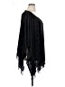 Notations Black Poncho Size Fits all womenEstimated - photo 4
