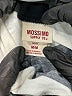 Mossimo Supply Co. Stripes Gray Casual Dress Size M - photo 7