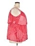 Style&Co 100% Rayon Red Sleeveless Blouse Size 2X - photo 4