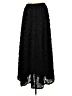 Eri + Ali 100% Polyester Black Formal Skirt Size L - photo 2