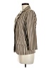 Olivia Moon Stripes Brown Blazer Size M - photo 5