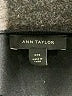 Ann Taylor Black Short Sleeve Top Size XXS - photo 7