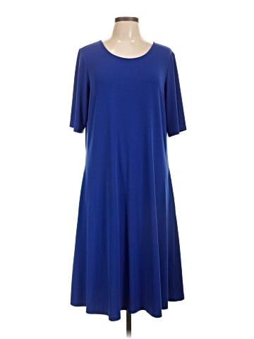 Susan Graver Casual Dress (view 1)