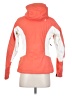 The North Face 100% Nylon Orange Snow Jacket Size XS - photo 2