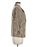 Olivia Moon Stripes Brown Blazer Size M - photo 4