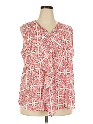 Van Heusen Sleeveless Blouse (view 1)