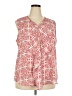 Van Heusen 100% Polyester Pink Sleeveless Blouse Size XXL - photo 1