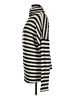 Michael Lauren Stripes Silver Turtleneck Sweater Size L - photo 5