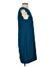 Everly 100% Polyester Solid Blue Casual Dress Size S - photo 4
