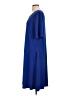 Susan Graver Solid Blue Casual Dress Size L (tall) - photo 5