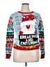 No Boundaries 100% Acrylic Red Long Sleeve Top Size XL - photo 1