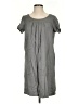 Mossimo 100% Polyester Solid Gray Casual Dress Size S - photo 1