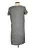 Mossimo 100% Polyester Solid Gray Casual Dress Size S - photo 2