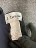 J. Taylor 100% Polyester Solid Black Casual Dress Size 12 - photo 7