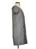 Mossimo 100% Polyester Solid Gray Casual Dress Size S - photo 4